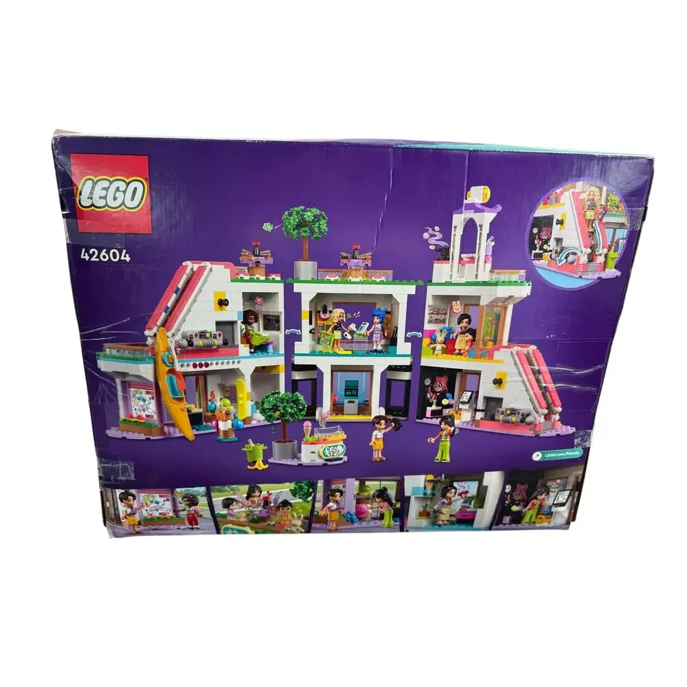 LEGO Friends Heartlake City Shopping Mall 42604 New Open Box